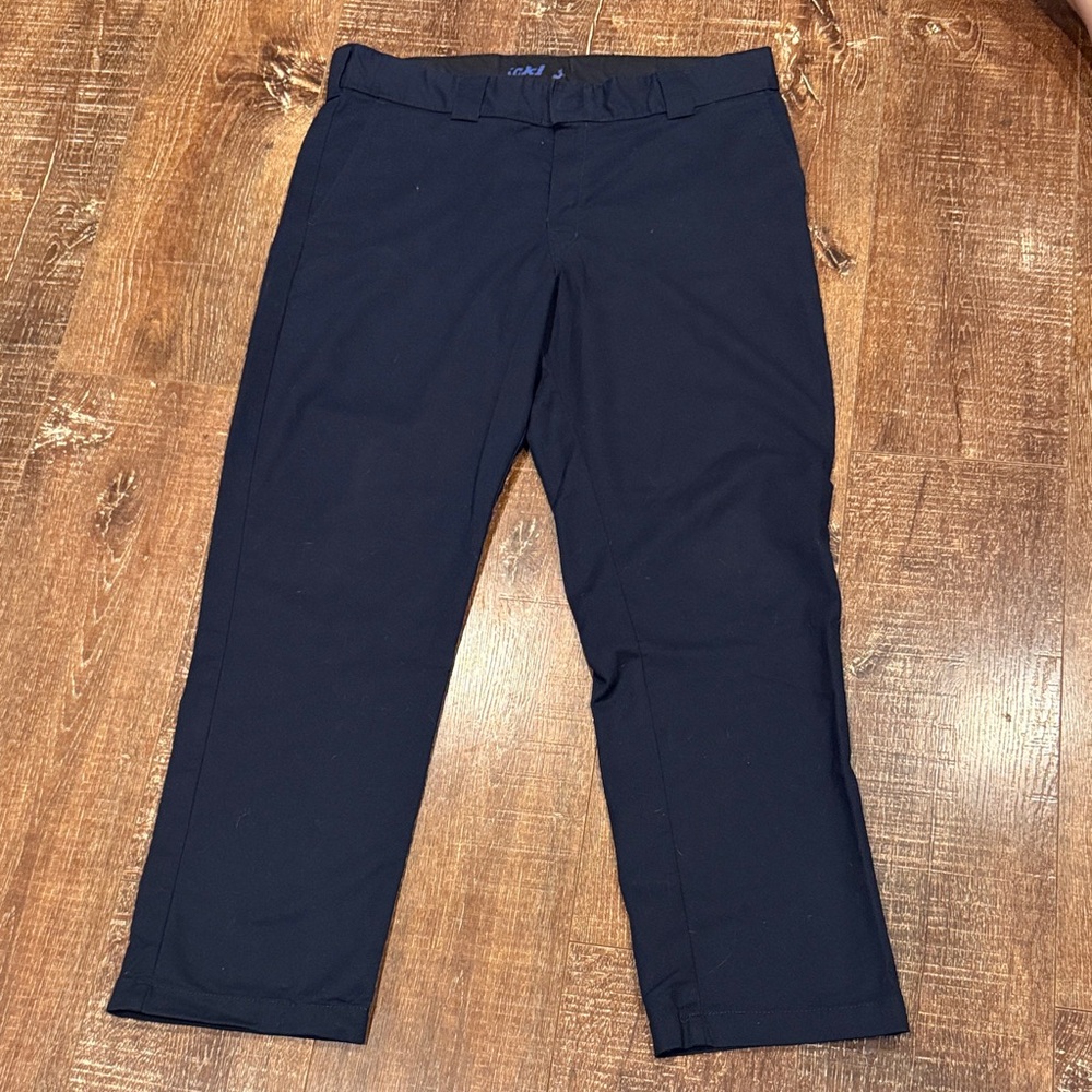 Dickies Men's Navy Chinos